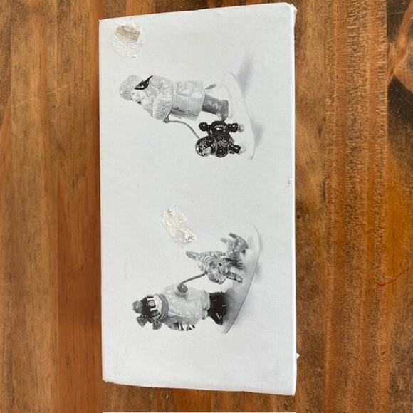 Vintage Dept 56 Snow Village Pets on Parade - Picture 7 of 7